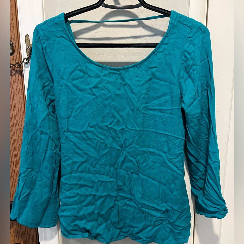 Ella moss shirt, size xs